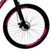 Bicicleta Aro 29 Quadro 15 Preta e Pink  - Imagem 2
