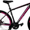 Bicicleta Aro 29 Quadro 15 Preta e Pink  - Imagem 4