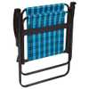 Cadeira Xadrez Marine Dobrável Azul para até 110kg  - Imagem 3