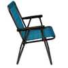 Cadeira Xadrez Marine Dobrável Azul para até 110kg  - Imagem 4