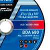 Disco de Desbaste Quantum BDA 680 115x6,4x22,23mm - Imagem 4