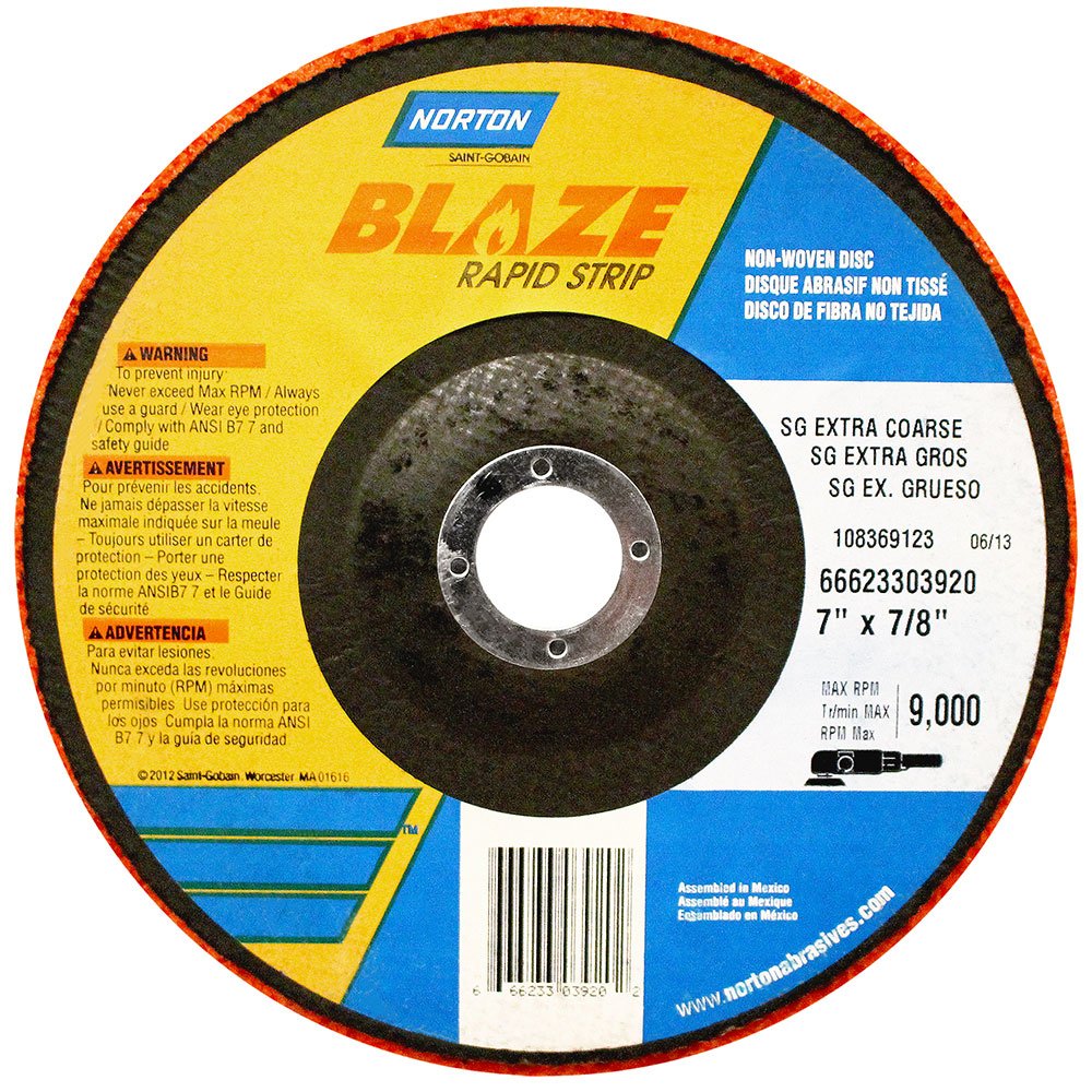 Disco Blaze Rapid Strip 180 x 22mm - Imagem zoom