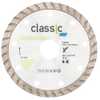 Disco de Corte Diamantado Classic Turbo 110 x 7 x 22,23mm - Imagem 1
