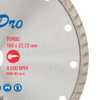 Disco de Corte Diamantado Pro Turbo 180 x 22,23mm - Imagem 3