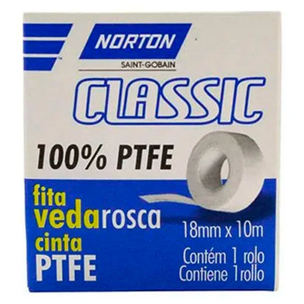 Fita Veda Rosca 18mm x 10m-NORTON-66261102645