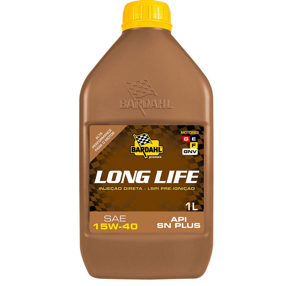 Óleo Motor Maxoil Long Life SAE 15W-40 Semissintético 1L - Imagem zoom