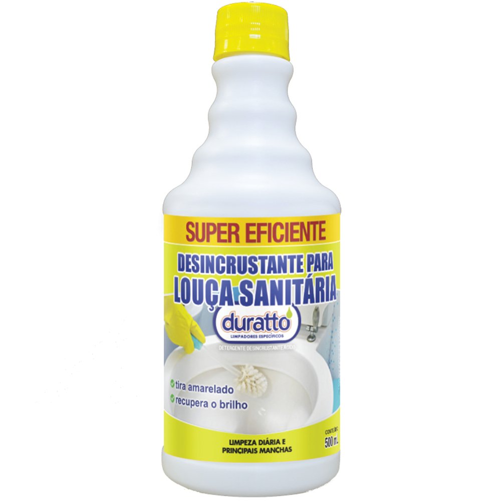 Desincrustador para Louça Sanitária 500ml   - Imagem zoom