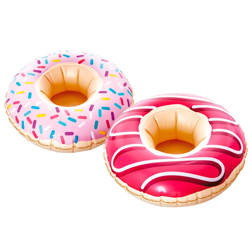 Boia Apoio de Copo de Donuts Inflável  - Imagem zoom
