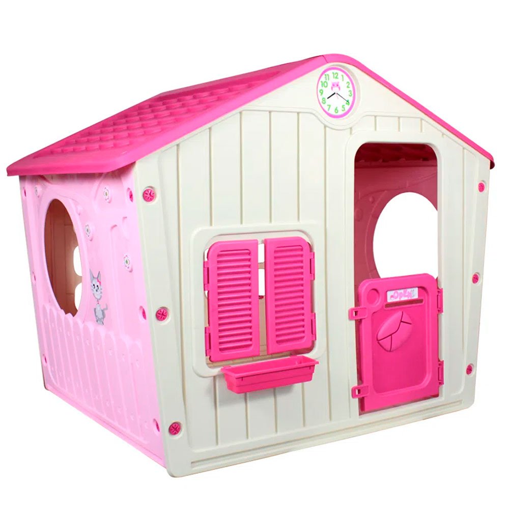 Casinha de Brinquedo Pink até 30Kg -STARPLAST-561110
