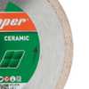  Disco de Corte Diamantado Clipper Pro Ceramic  230 x 1.9mm - Imagem 4