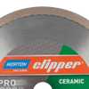  Disco de Corte Diamantado Clipper Pro Ceramic  230 x 1.9mm - Imagem 3