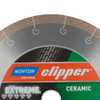  Disco de Corte Diamantado Clipper Extreme Ceramic  230mm  - Imagem 3