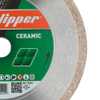  Disco de Corte Diamantado Clipper Extreme Ceramic  230mm  - Imagem 4