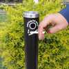 Coletor de Cigarros 3,5L Preto JEDAL-2305018A  - Imagem 5