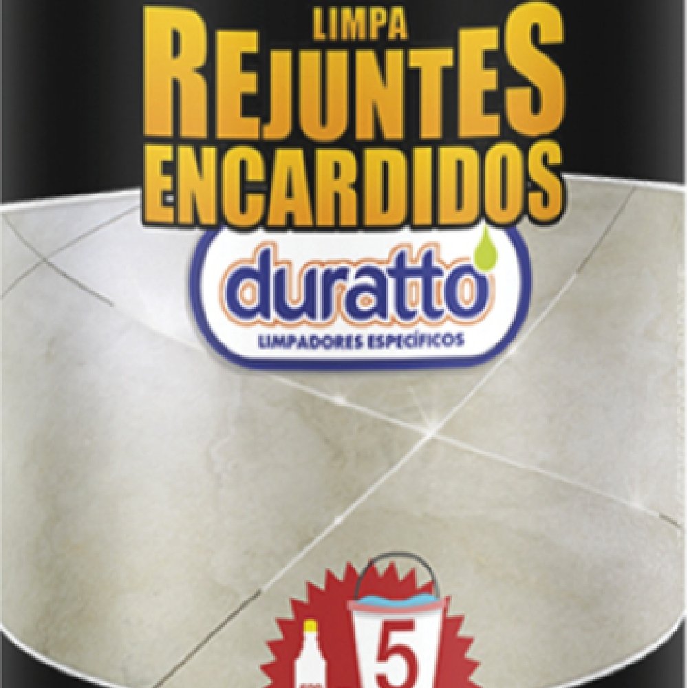 Limpa Rejunte Encardidos 500ml Duratto 19260