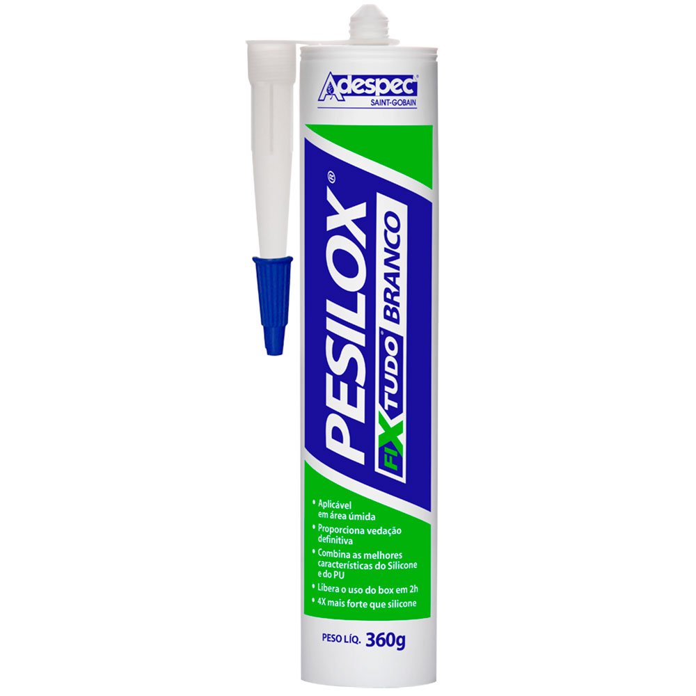 Adesivo Pesilox Branco Alta Performance 360g -TEKBOND-21101028000