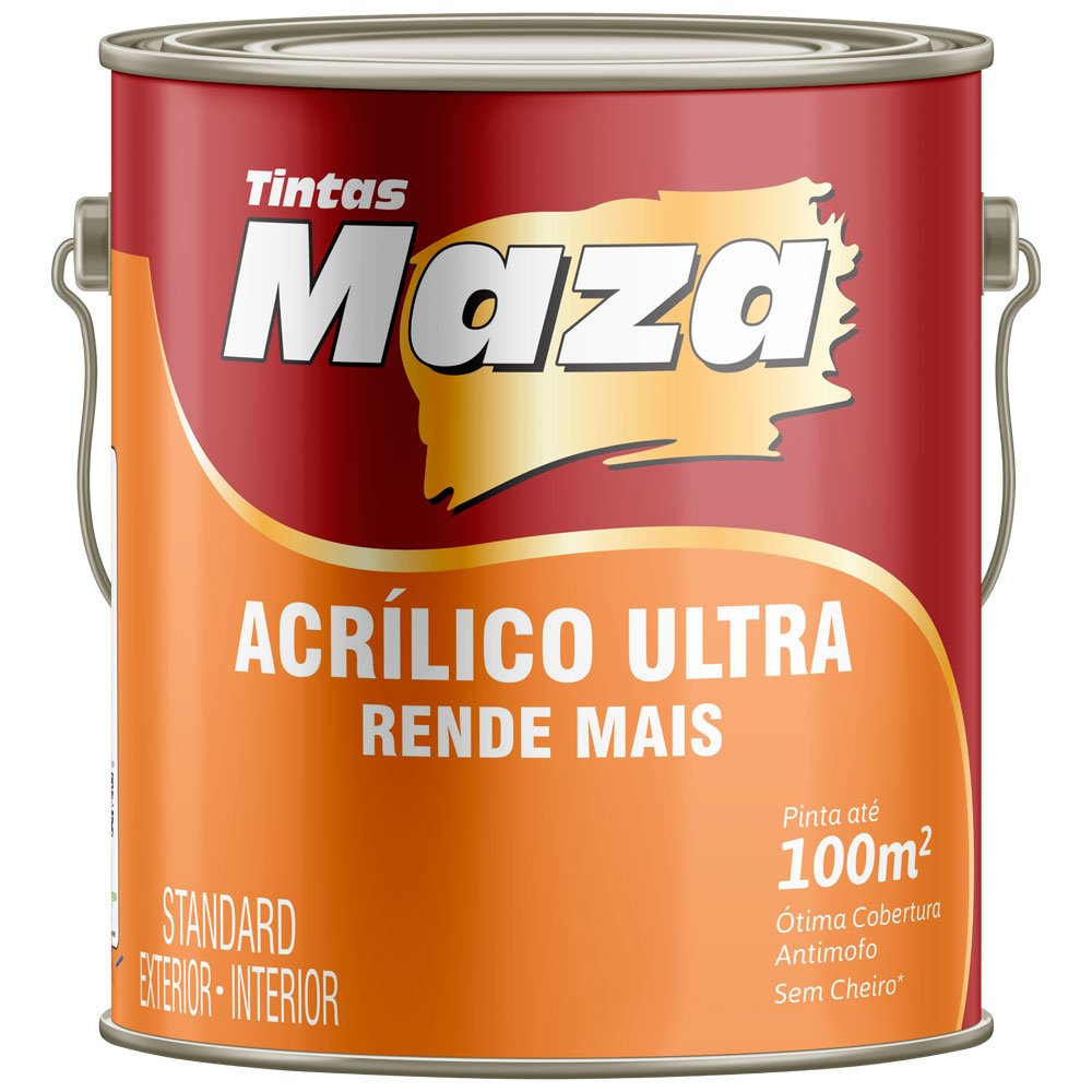 Acrílico Ultra Concreto Fosco 3,6L  - Imagem zoom