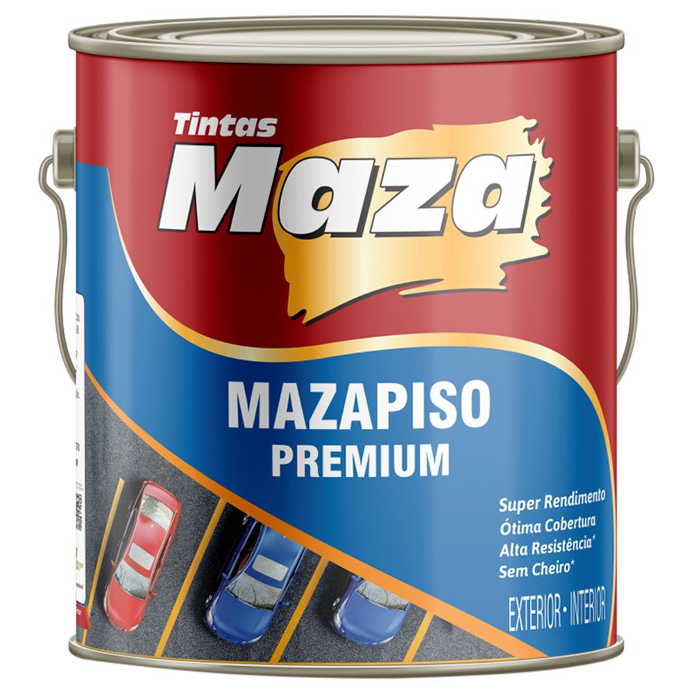Piso Premium Cinza 3,6L  - Imagem zoom