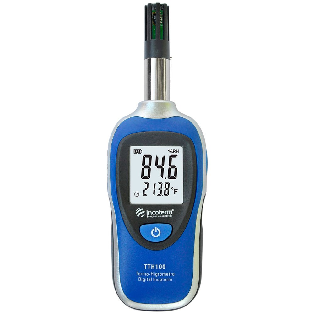 Termômetro Higrômetro Digital -30c a 70c - Imagem zoom