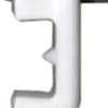Abraçadeira Branca para Fio Elétrico 4mm com 20 Unidades - Imagem 4