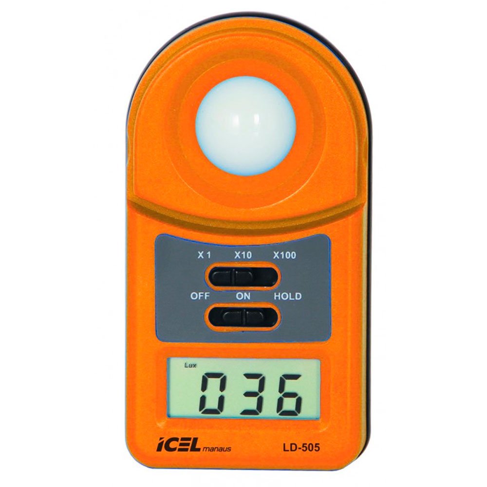 Luxímetro Digital com Memória Data Hold -ICEL-LD-505