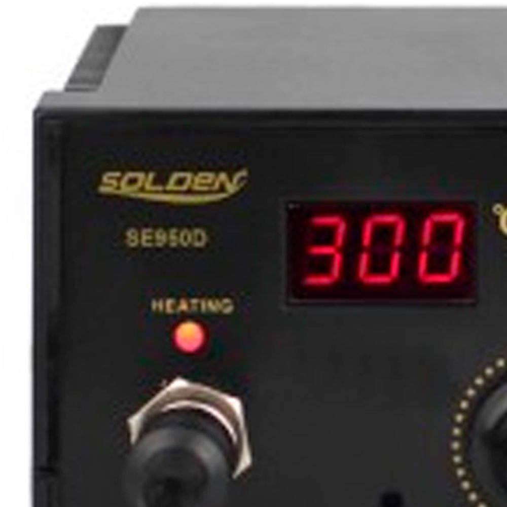 Estação De Solda Digital 60w 110v Solden Se950d