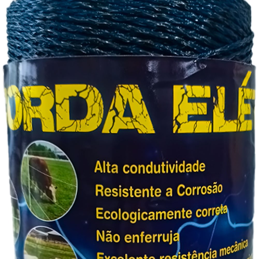 Corda Elétrica de Aço Inox 3I30PET 35,75Kfg 500m ARTEPLAS-0000010742129 - Imagem