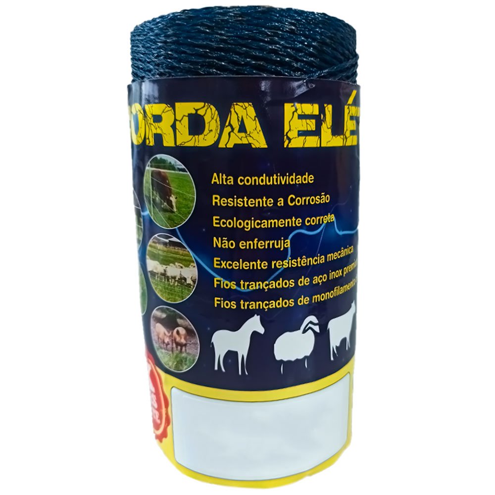 Corda Elétrica de Aço Inox 4I30PET 39,61Kfg 500m ARTEPLAS-0000010742080 - Imagem zoom