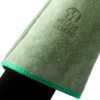 Luva de Segurança P20 Mista em Raspa e Vaqueta Verde com Elástico no Dorso - Imagem 4