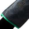 Luva de Segurança P20 Mista em Raspa e Vaqueta Preto com Elástico no Dorso - Imagem 4