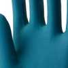 Par de Luvas de Látex Silver sem Forro 31cm Tamanho XG Azul  - Imagem 4