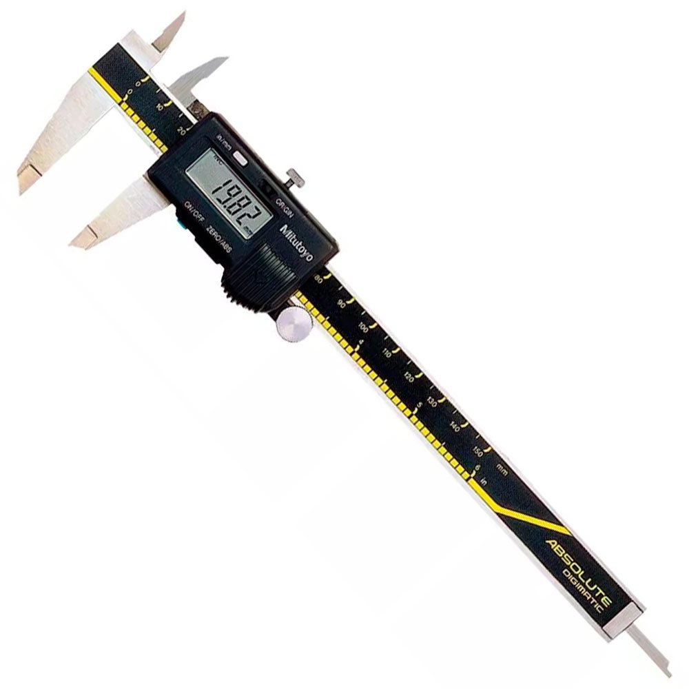 Paquímetro Digital 8 Pol. com Capacidade de 0 a 150mm a Bateria-MITUTOYO-500-172-30