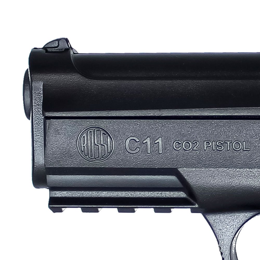 Pistola de Pressão CO2 4,5mm 17 Esferas  com Trava de Segurança ROSSI-1424503051 - Imagem