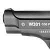 Pistola de Pressão CO2 4,5mm 20 Esferas com Coronha de Polímero   - Imagem 2