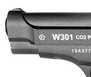 Pistola de Pressão CO2 4,5mm 20 Esferas com Coronha de Polímero ROSSI-1424506051 - Imagem