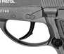 Pistola de Pressão CO2 4,5mm 20 Esferas com Coronha de Polímero ROSSI-1424506051 - Imagem