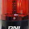 Sinalizador Rotativo de Advertência Vermelho 24 Leds 100mA Bivolt  - Imagem 3