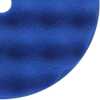 Boina de Espuma Ondulada Azul 8 Pol. 6 Unidades - Imagem 4