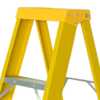 Escada Fibra de Vidro Tesoura Amarela 1.78m - Imagem 2