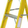 Escada Fibra de Vidro Tesoura Amarela 1.78m - Imagem 4