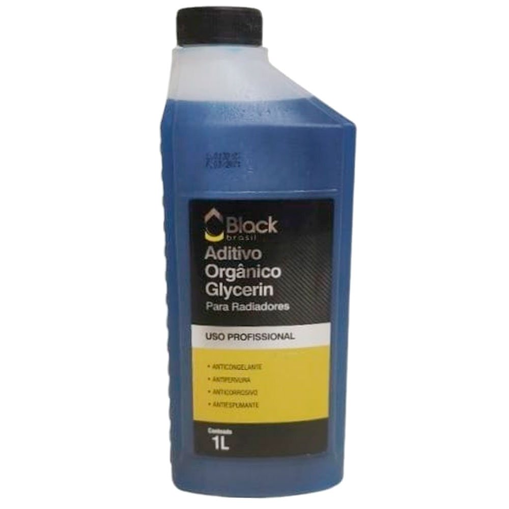 Aditivo Orgânico Glycerin Azul de 1L  -BLACK BRASIL-300.086.010