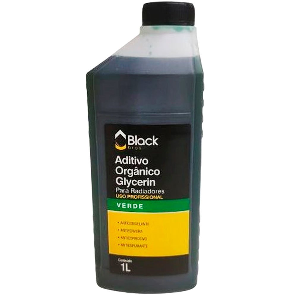 Aditivo Orgânico Glycerin Verde de 1L  -BLACK BRASIL-300.090.010