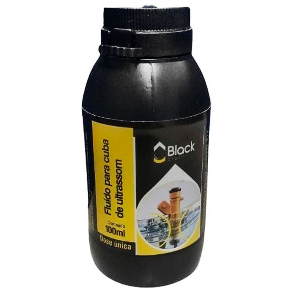 Ultrassom Cleaner Dose Única com 100ml  -BLACK BRASIL-300.097.006