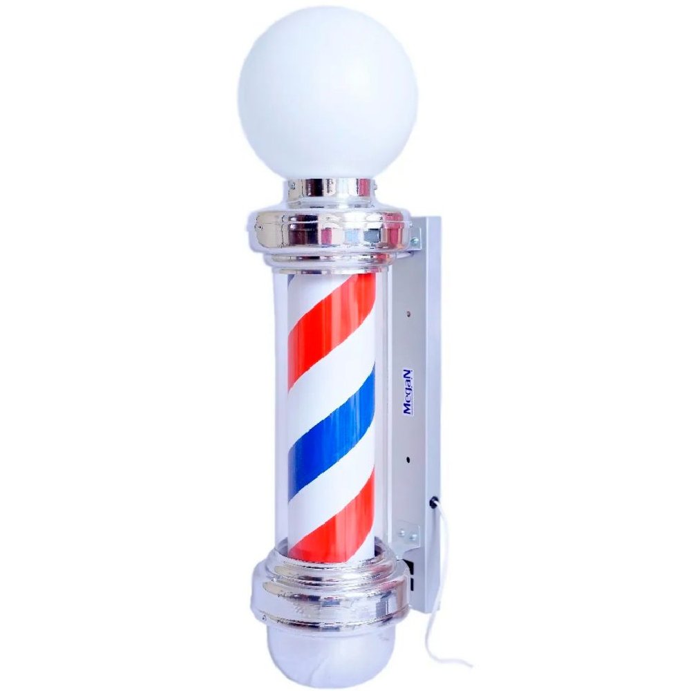 Barber Pole com Globo 75cm 4W   - Imagem zoom