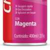 Tinta Spray Luminosa Magenta  400ml  - Imagem 5