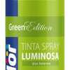 Tinta Spray Luminosa Verde 400ml  - Imagem 3