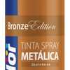 Tinta Spray Metálica Bronze 400ml - Imagem 3