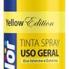 Tinta Spray Amarelo de Uso Geral 400ml - Imagem 3