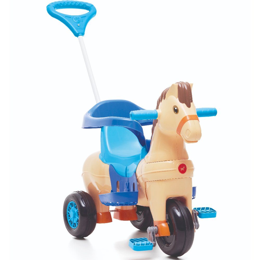 Mini Cavalo Infantil com Pedal  - Imagem zoom