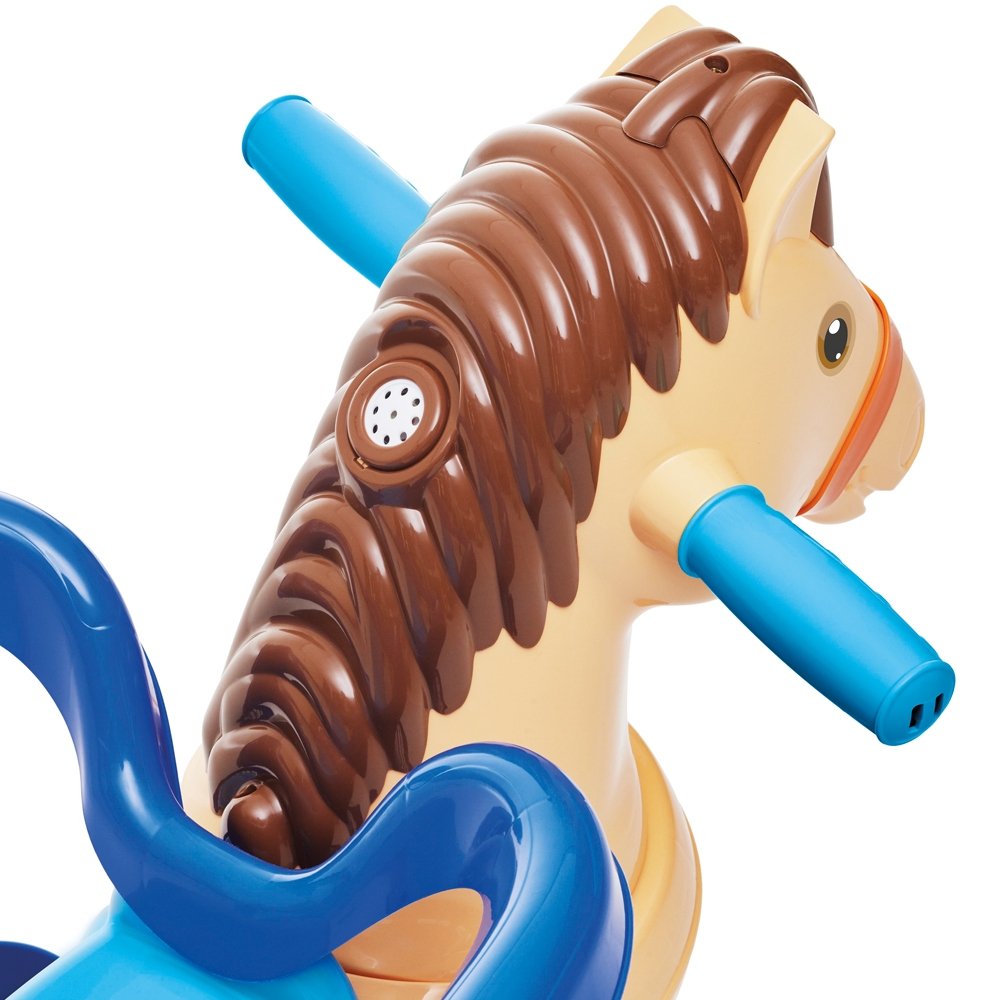 Mini Cavalo Infantil com Pedal  - Imagem